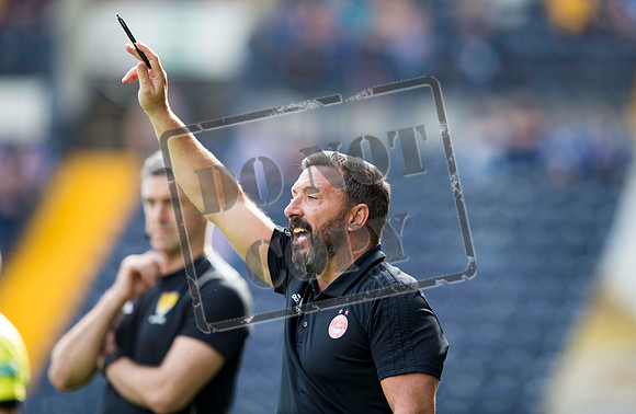 Kilmarnock v Aberdeen, Rugby Park, Kilmarnock, Scotland. SPFL