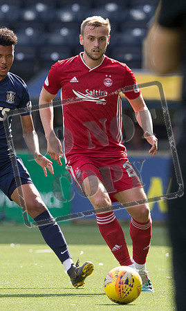 Kilmarnock v Aberdeen, Rugby Park, Kilmarnock, Scotland. SPFL