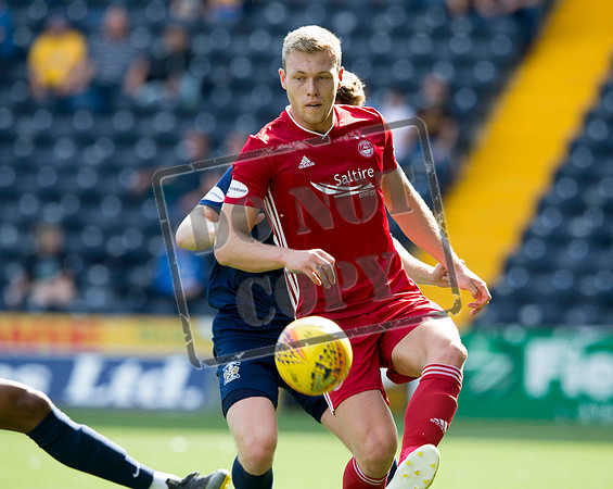 Kilmarnock v Aberdeen, Rugby Park, Kilmarnock, Scotland. SPFL
