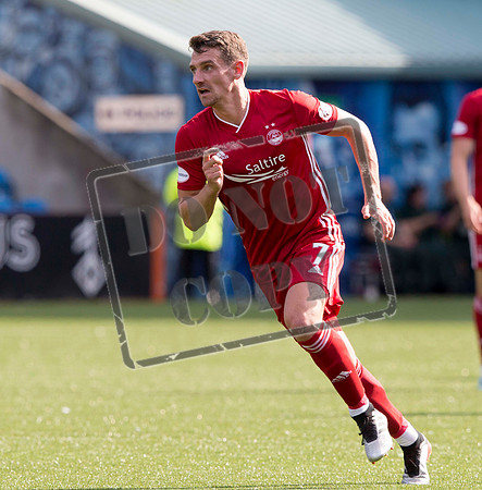 Kilmarnock v Aberdeen, Rugby Park, Kilmarnock, Scotland. SPFL