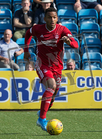 Kilmarnock v Aberdeen, Rugby Park, Kilmarnock, Scotland. SPFL