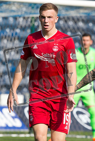 Kilmarnock v Aberdeen, Rugby Park, Kilmarnock, Scotland. SPFL