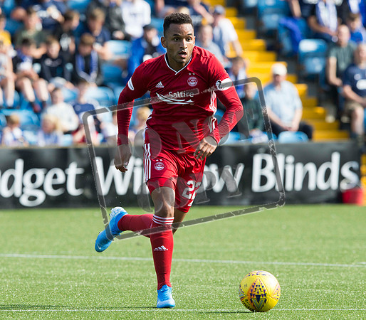 Kilmarnock v Aberdeen, Rugby Park, Kilmarnock, Scotland. SPFL