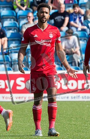 Kilmarnock v Aberdeen, Rugby Park, Kilmarnock, Scotland. SPFL