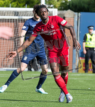 Kilmarnock v Aberdeen, Rugby Park, Kilmarnock, Scotland. SPFL