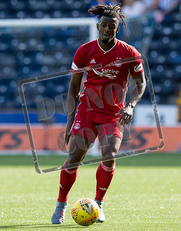Kilmarnock v Aberdeen, Rugby Park, Kilmarnock, Scotland. SPFL