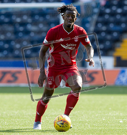 Kilmarnock v Aberdeen, Rugby Park, Kilmarnock, Scotland. SPFL