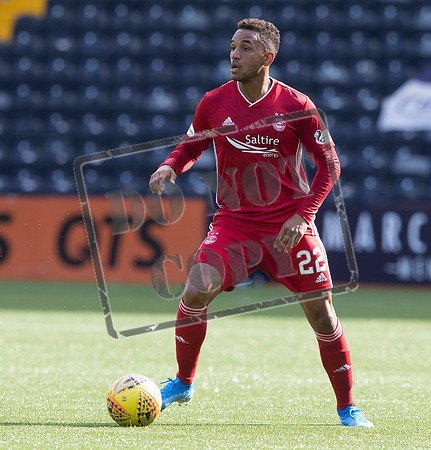Kilmarnock v Aberdeen, Rugby Park, Kilmarnock, Scotland. SPFL