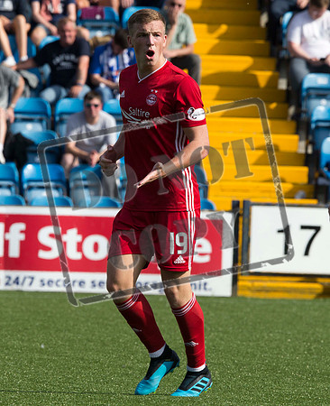Kilmarnock v Aberdeen, Rugby Park, Kilmarnock, Scotland. SPFL
