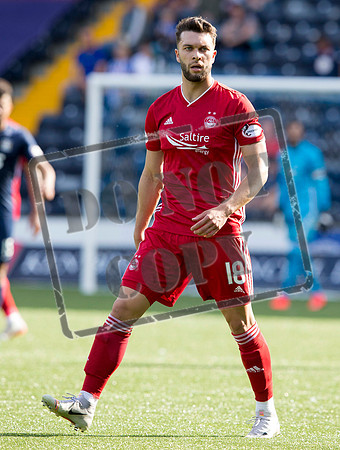 Kilmarnock v Aberdeen, Rugby Park, Kilmarnock, Scotland. SPFL