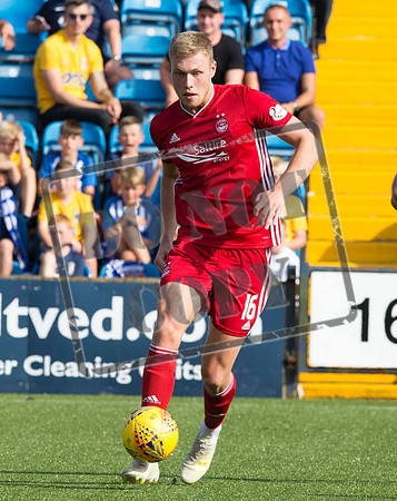 Kilmarnock v Aberdeen, Rugby Park, Kilmarnock, Scotland. SPFL