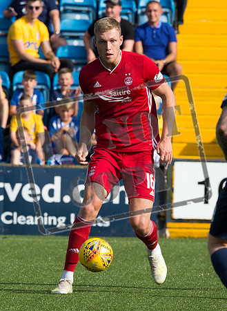 Kilmarnock v Aberdeen, Rugby Park, Kilmarnock, Scotland. SPFL