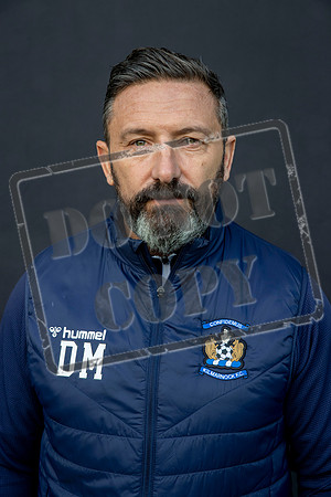Kilmarnock FC Derek McInnes