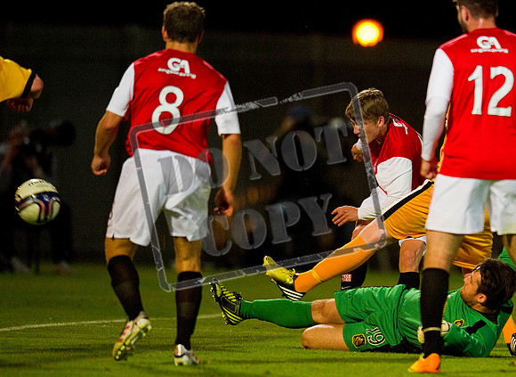 SOCCER Dumbarton