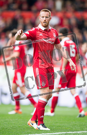 SOCCER Aberdeen