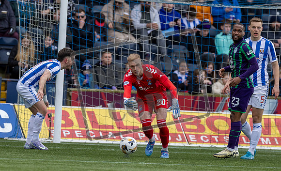 Kilmarnock v Hibernian
