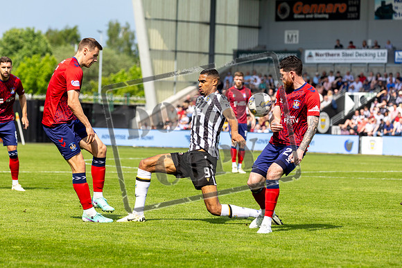 St Mirren v Kilmarnock