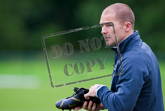 Partick Thistle training