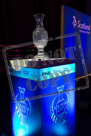 The 2019 Solheim Cup at Gleneagles