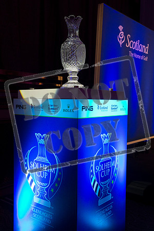 The 2019 Solheim Cup at Gleneagles