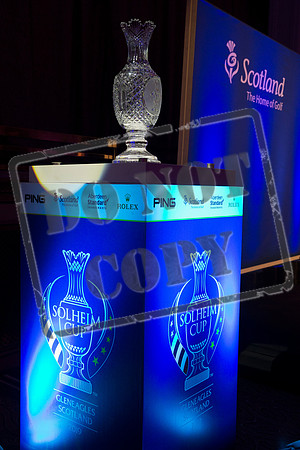 The 2019 Solheim Cup at Gleneagles
