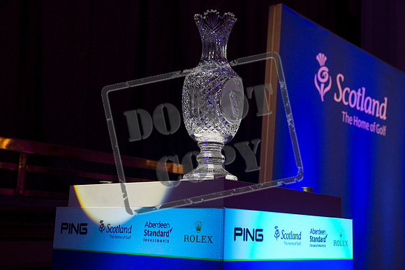 The 2019 Solheim Cup at Gleneagles