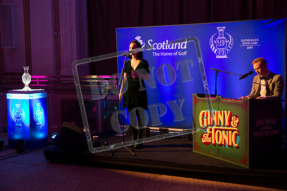The 2019 Solheim Cup at Gleneagles