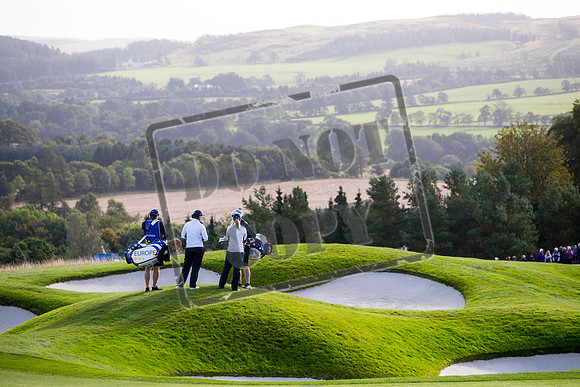 The 2019 Solheim Cup at Gleneagles