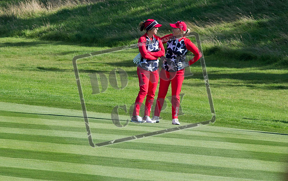 The 2019 Solheim Cup at Gleneagles