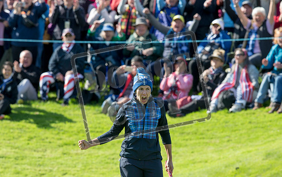 The 2019 Solheim Cup at Gleneagles