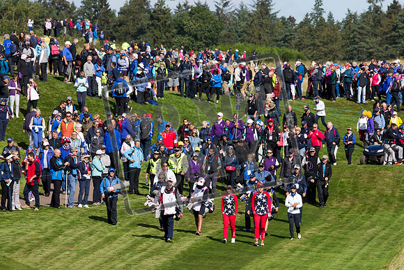 The 2019 Solheim Cup at Gleneagles