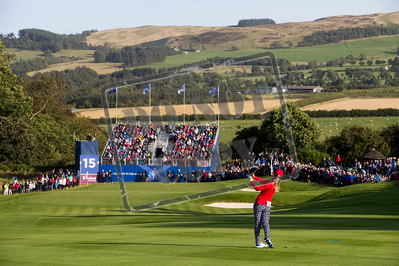 The 2019 Solheim Cup at Gleneagles