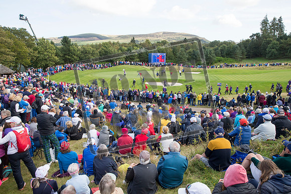 The 2019 Solheim Cup at Gleneagles