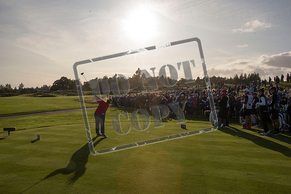 The 2019 Solheim Cup at Gleneagles