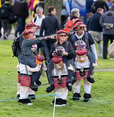The 2019 Solheim Cup at Gleneagles