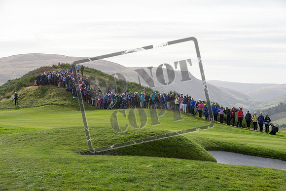 The 2019 Solheim Cup at Gleneagles