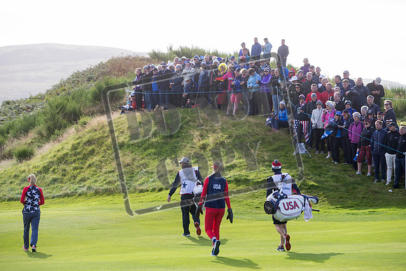 The 2019 Solheim Cup at Gleneagles