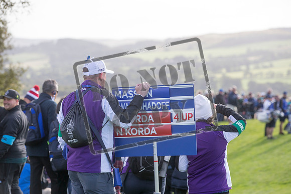 The 2019 Solheim Cup at Gleneagles
