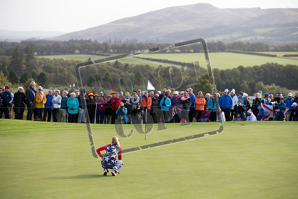 The 2019 Solheim Cup at Gleneagles