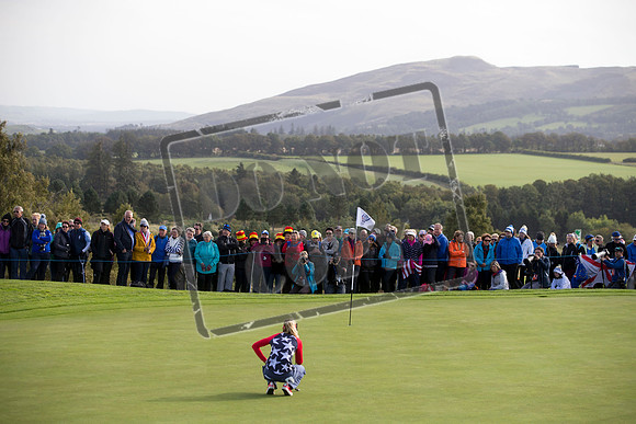 The 2019 Solheim Cup at Gleneagles