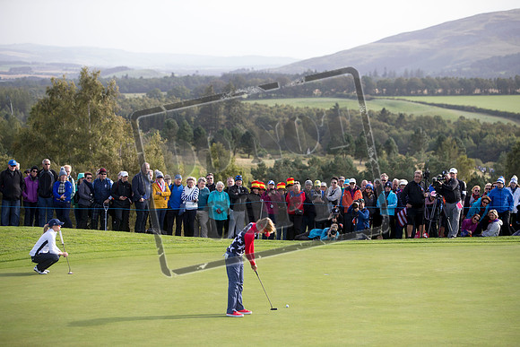 The 2019 Solheim Cup at Gleneagles