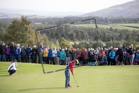 The 2019 Solheim Cup at Gleneagles