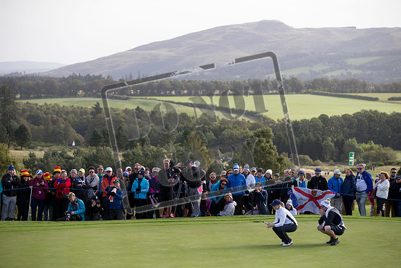 The 2019 Solheim Cup at Gleneagles