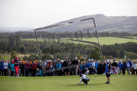 The 2019 Solheim Cup at Gleneagles