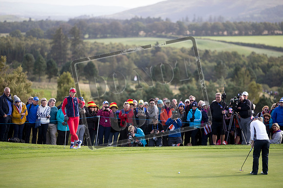 The 2019 Solheim Cup at Gleneagles