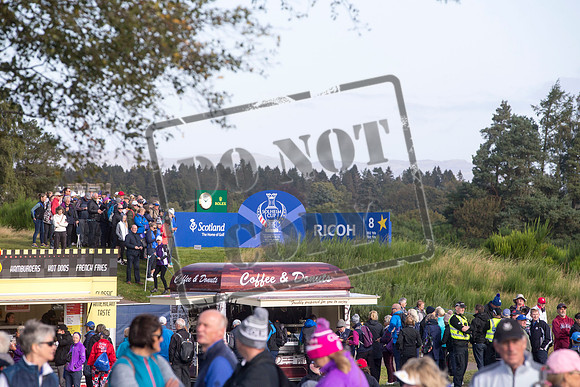 The 2019 Solheim Cup at Gleneagles
