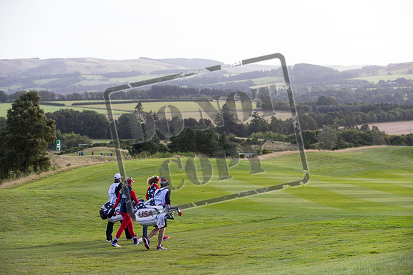 The 2019 Solheim Cup at Gleneagles