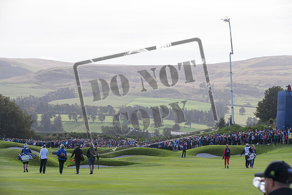 The 2019 Solheim Cup at Gleneagles