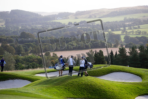 The 2019 Solheim Cup at Gleneagles