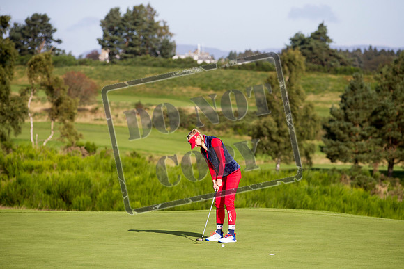 The 2019 Solheim Cup at Gleneagles